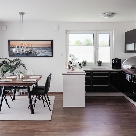 Moderne Ferienwohnung Mit Seeblick & Terrasse 96Qm Grossraschen Εξωτερικό φωτογραφία