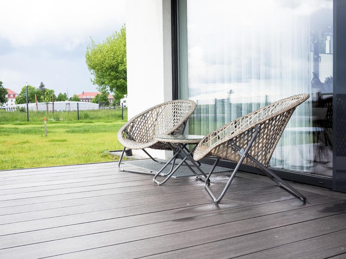 Moderne Ferienwohnung Mit Seeblick & Terrasse 96Qm Grossraschen Εξωτερικό φωτογραφία